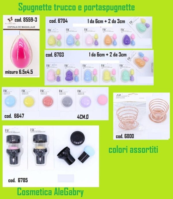 spugne trucco Coco