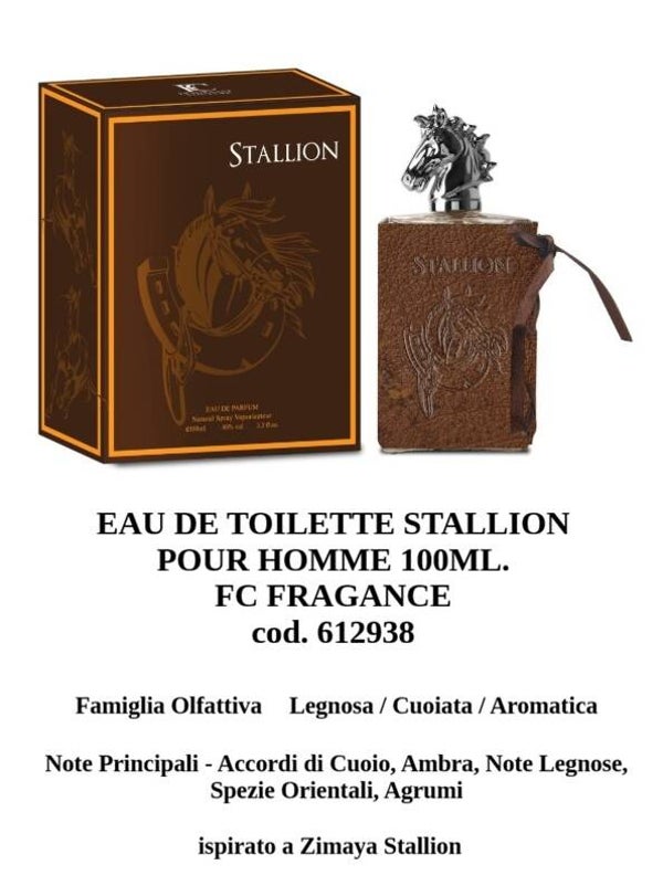 eau de parfum stallion Fc Fragrance