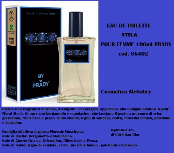 eau de toilette stela Prady