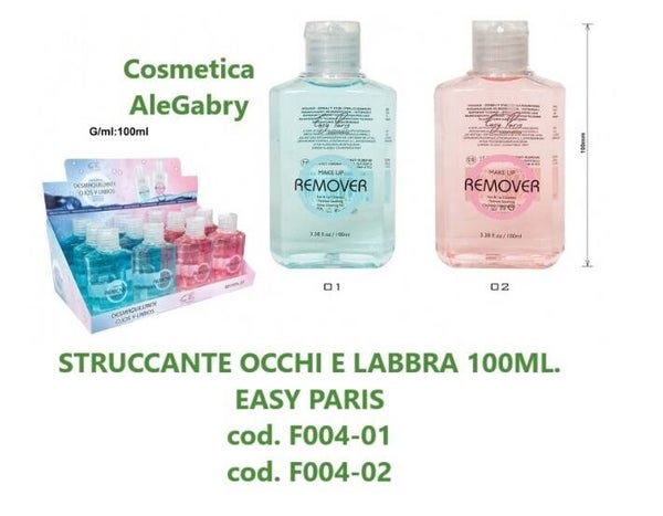 struccante occhi e labbra Easy Paris