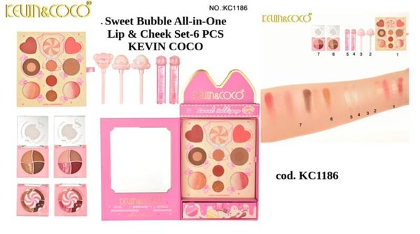 sweet bubble all in one Lip & cheek Kevin & Coco