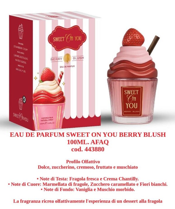 eau de parfum sweet on you Afaq