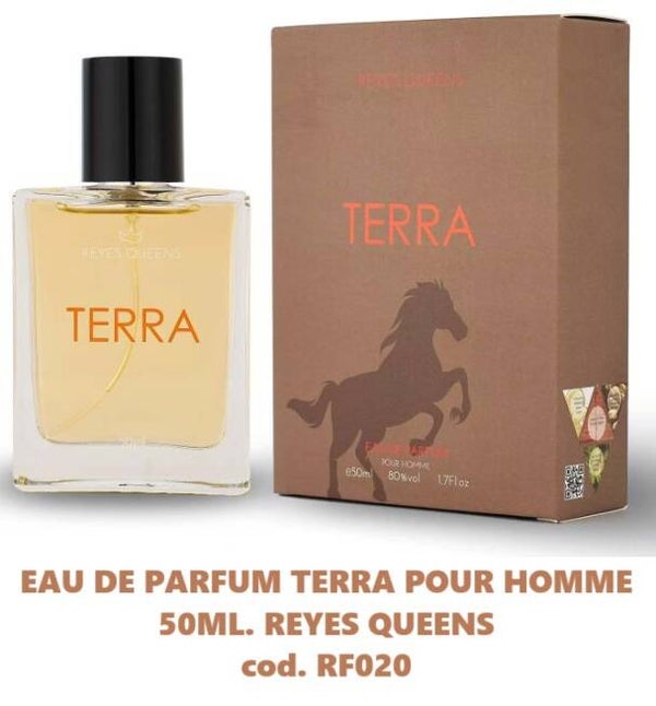 eau de parfum terra Reyes Queens