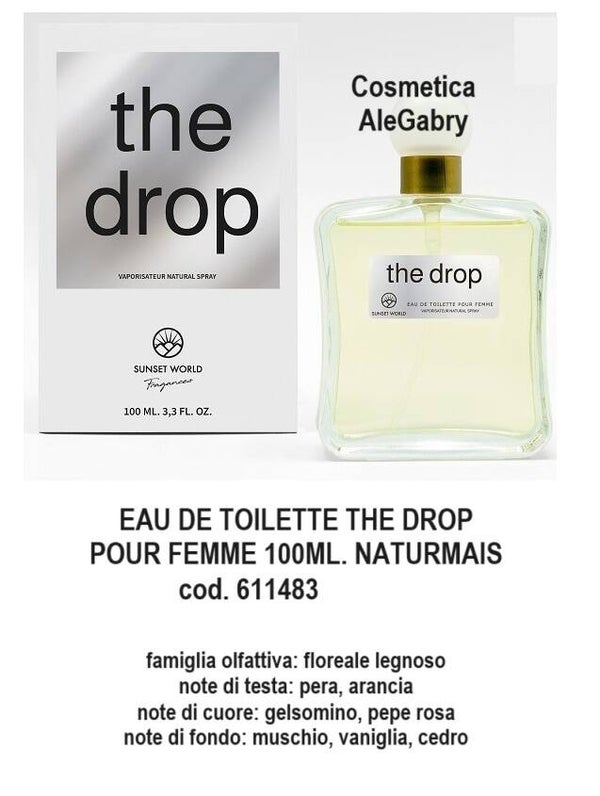 eau de toilette the drop Naturmais