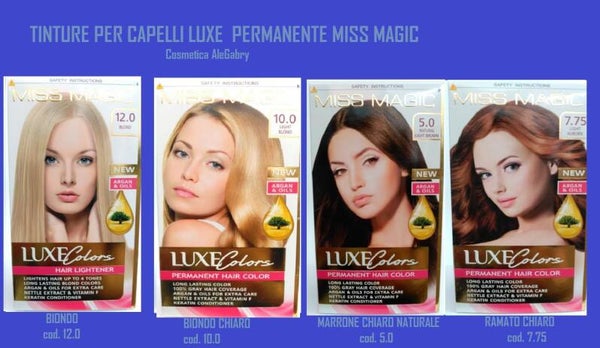 tintura per capelli luxe permanente Miss Magic