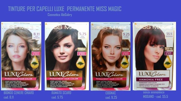 tintura per capelli luxe permanente Miss Magic
