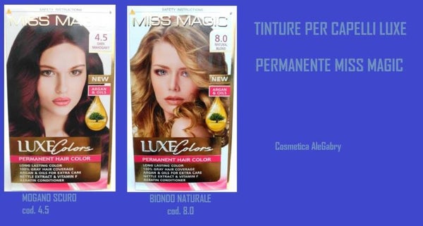 tintura per capelli luxe permanente Miss Magic