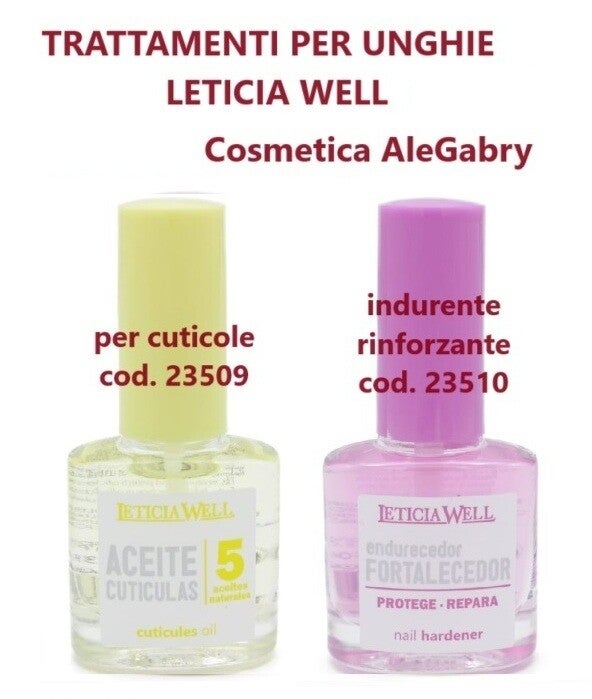 trattamento per unghie Leticia Well