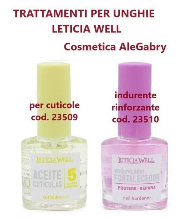 trattamento per unghie Leticia Well