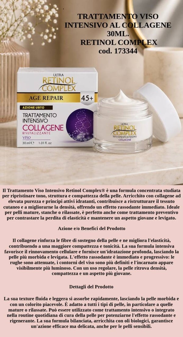 trattamento intensivo al collagene Retinol Complex