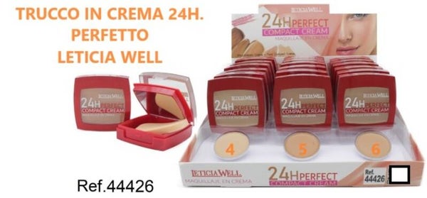 fondotinta in crema  Leticia Well
