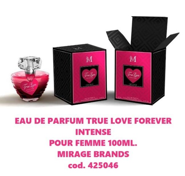eau de parfum true love forever intense Mirage Brands