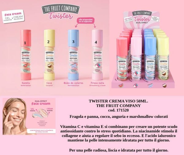 twister crema viso The fruit company