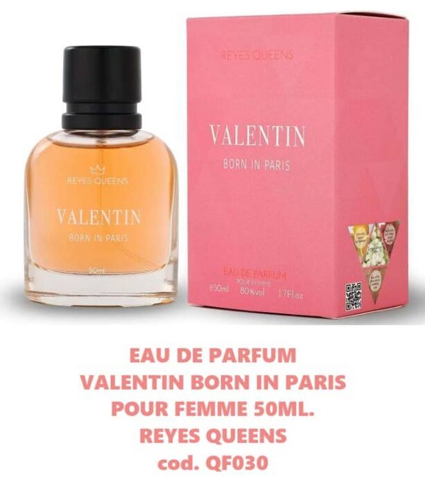 eau de parfum valentin born in paris Reyes Queens