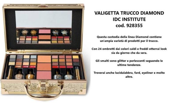 valigetta trucco diamond Idc