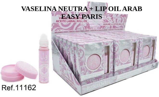 vasellina neutra + lip oil arab Leticia Well