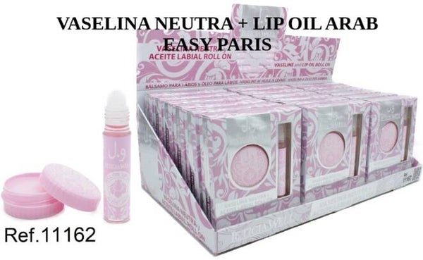 vasellina neutra + lip oil arab Leticia Well