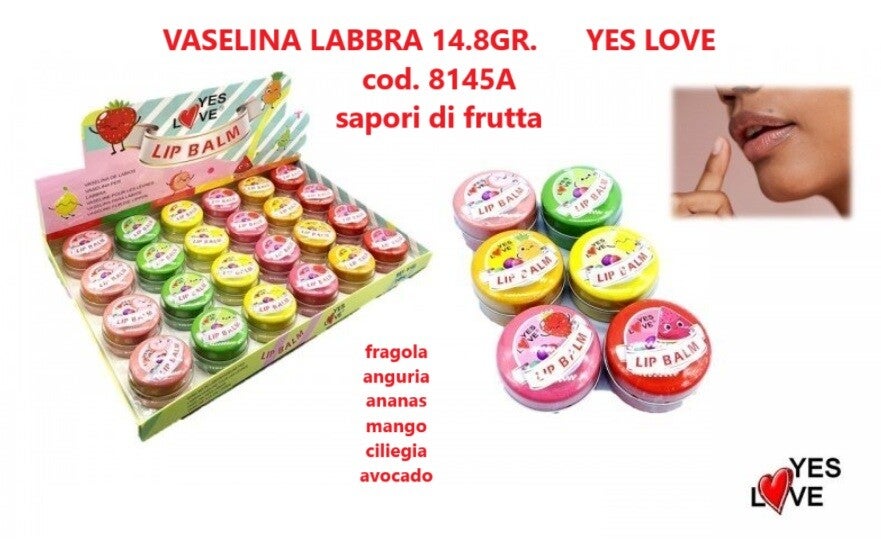 vasellina per labbra Yes Love