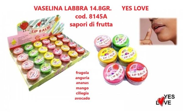vasellina per labbra Yes Love
