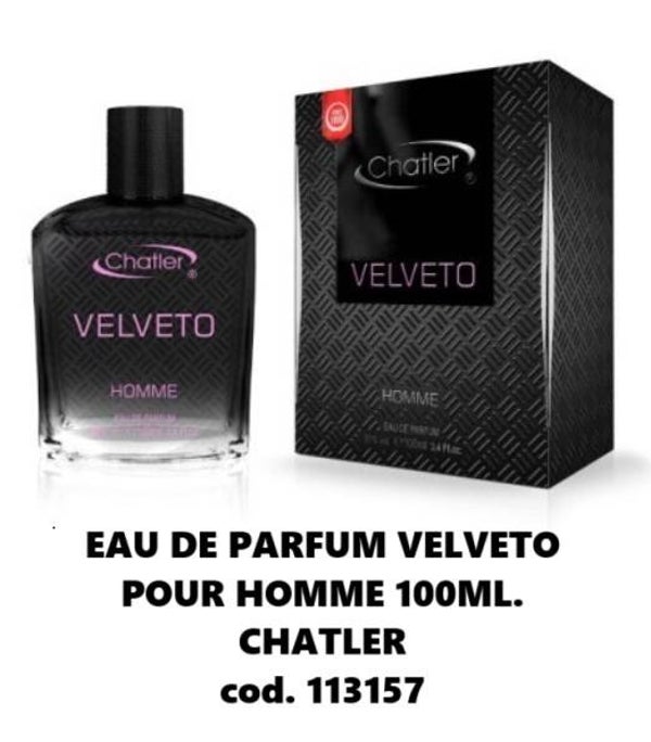 eau de parfum velveto Chatler