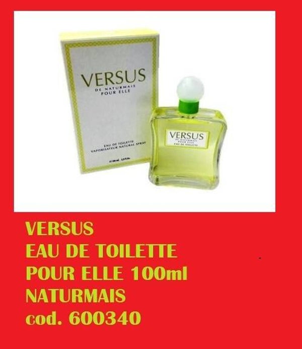 eau de toilette versus Naturmais