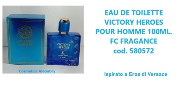 eau de toilette victory heroes FC fragance