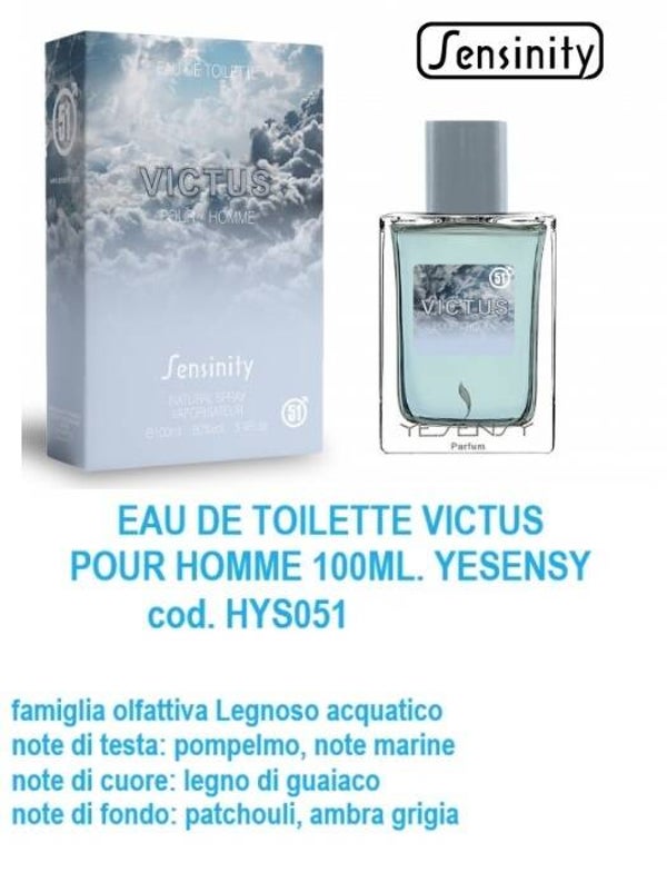 eau de toilette victus Yesensy