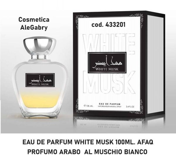 eau de parfum white musk Afaq