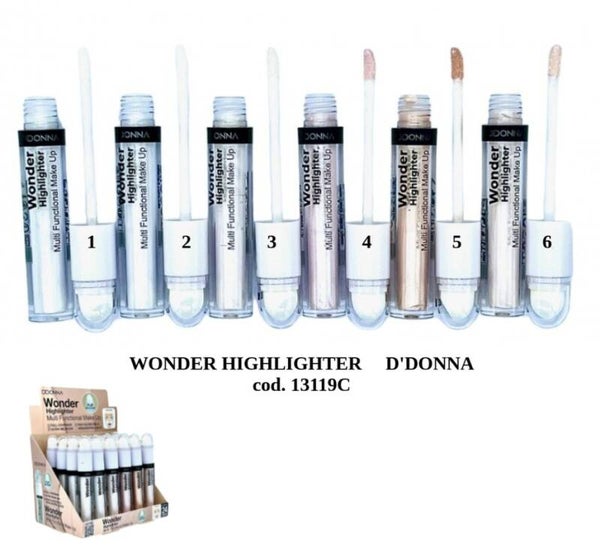 wonder highlighter D'Donna