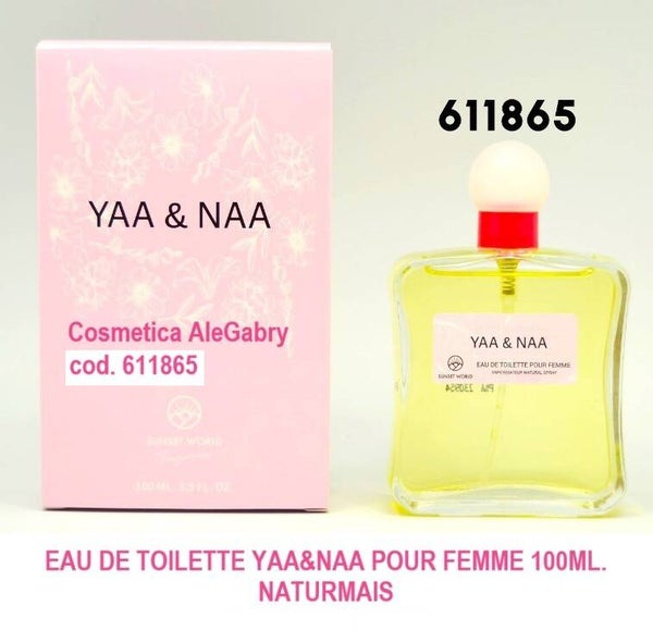 eau de toilette yaa & naa Naturmais
