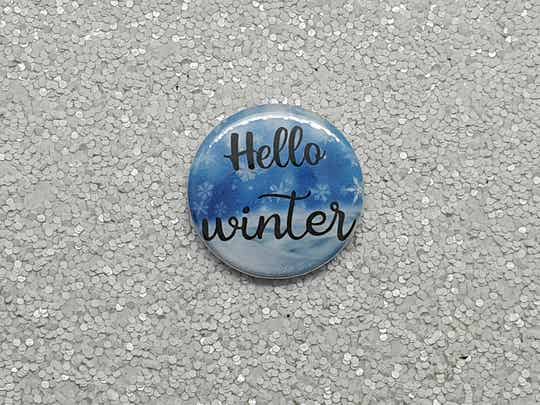 Hello winter
