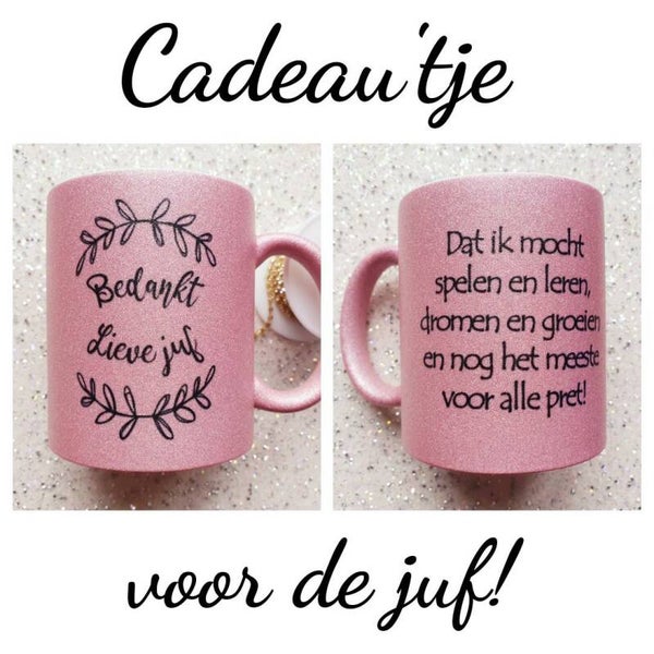 Mok Bedankt juf