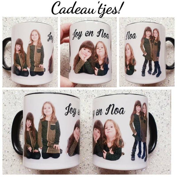 Mok met foto naar keuze!