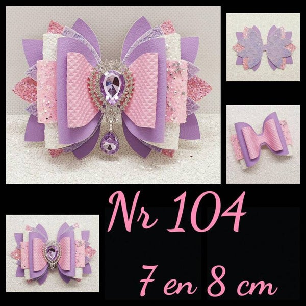 Nummer 104, 105, 106 en 107