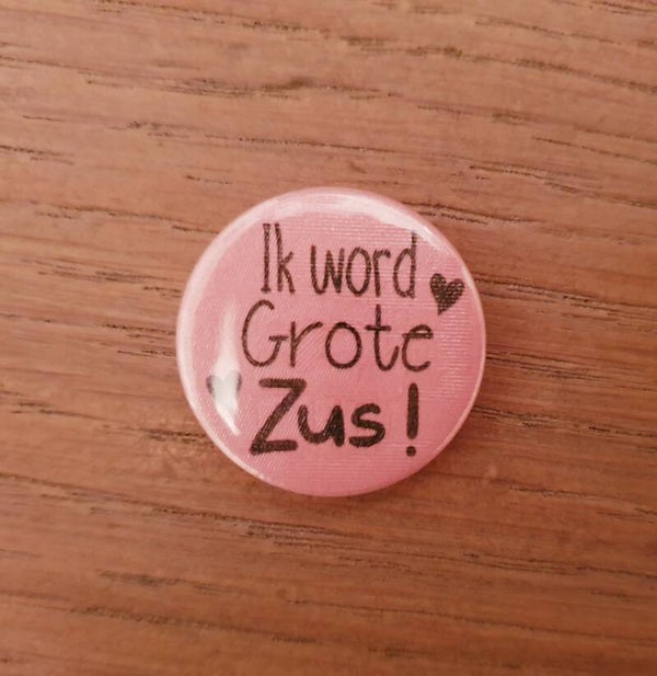 Roze: Ik word grote zus!