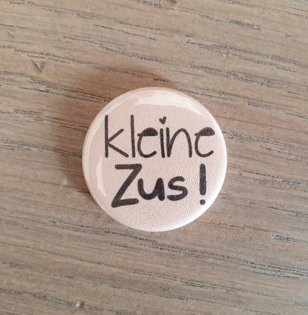 Zalm: Kleine zus!