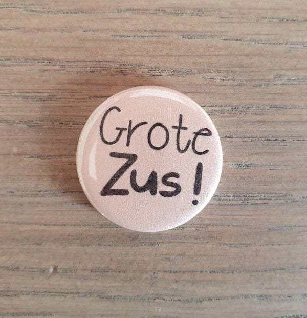 Zalm: Grote zus!