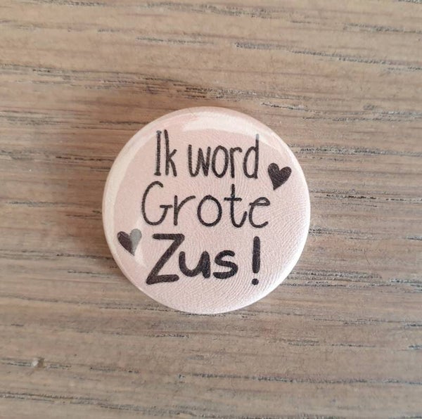 Zalm: Ik word grote zus!