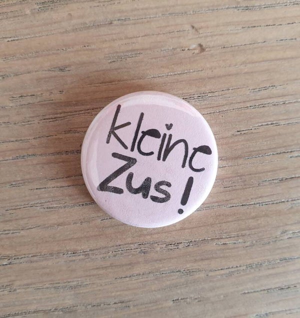 Lichtroze: Kleine zus!