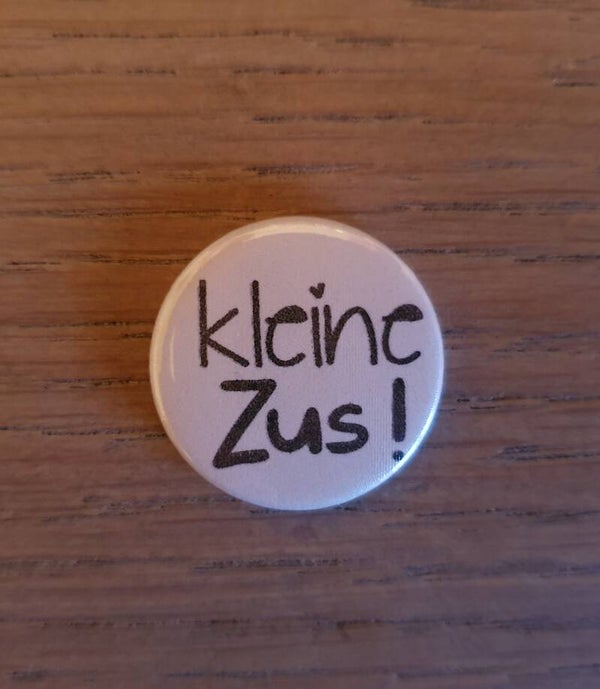 Wit: Kleine zus!