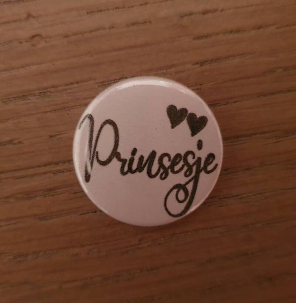Wit: Prinsesje