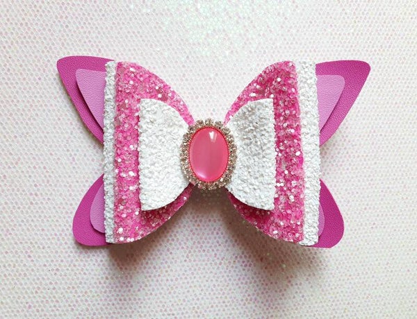 Roze vleugels