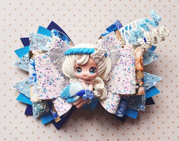 Blauw luxe elfje 2