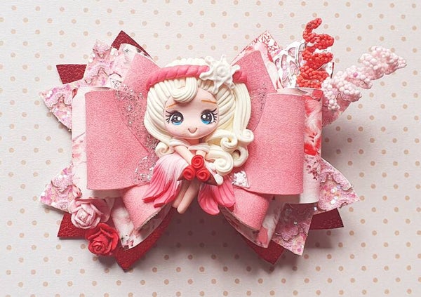 Roze luxe elfje