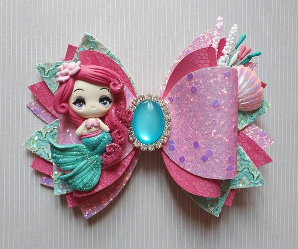 Mermaid roze turquoise glitter 2