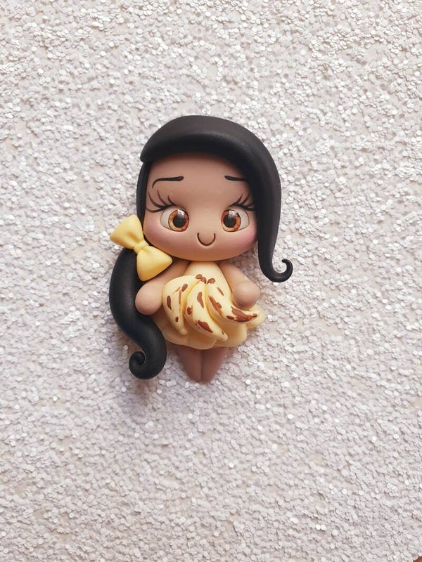 Bananen meisje