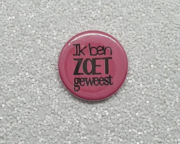 Ik ben zoet geweest roze