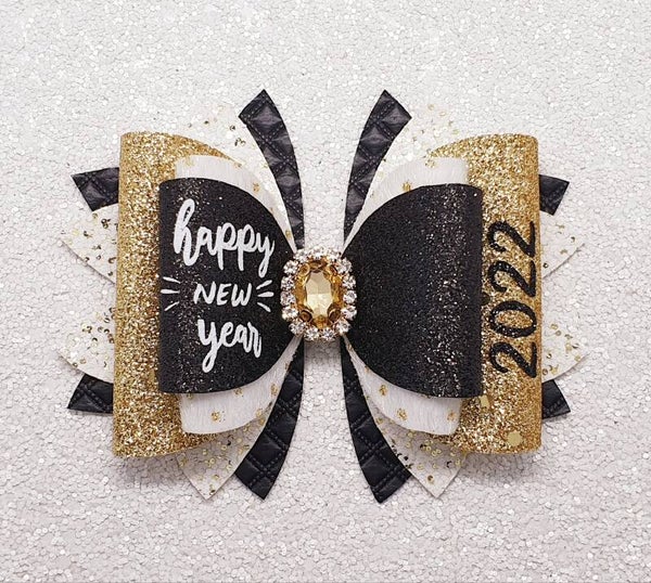 Combinatie "happy new year" en "2022"