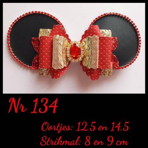 Nummers 134, 135 en 136