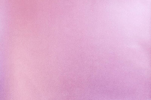 Roze met glansje - Effen leer